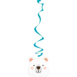 Birthday Bear Dizzy Danglers (5Pk)<Party Delights Hot