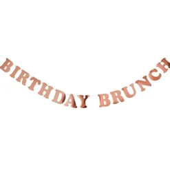 Birthday Brunch Paper Banner - 2M<Party Delights Sale
