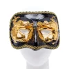 Black & Gold Masquerade Mask<Party Delights Sale