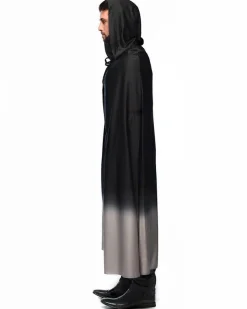 Women's Party Delights Women's<Black & Grey Cape - 170Cm