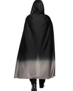 Women's Party Delights Women's<Black & Grey Cape - 170Cm
