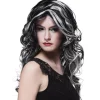 Black & Grey Gothic Wig<Party Delights Sale