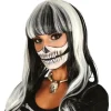 Women's Party Delights Women's<Black & Grey Sinister Wig