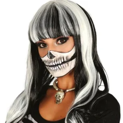 Black & Grey Sinister Wig<Party Delights Online