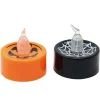 Party Delights Lights<Black & Orange Assorted Tea Lights