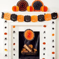 Party Delights Ready Made Party Kits<Black & Orange Decorating Kit