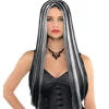Women's Party Delights Women's<Black & White Witch Wig