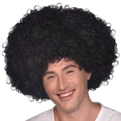 Black Afro Wig<Party Delights Clearance