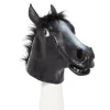 Party Delights Costume Accessories<Black Beauty Horse Rubber Mask