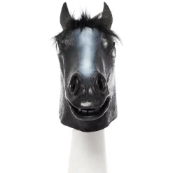 Black Beauty Horse Rubber Mask<Party Delights Hot