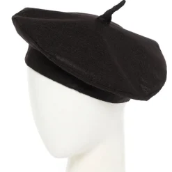Black Beret Hat<Party Delights Online