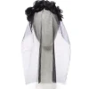 Black Bride Headband<Party Delights Online