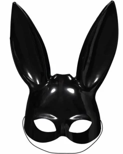 Women's Party Delights Women's<Black Bunny Half Mask