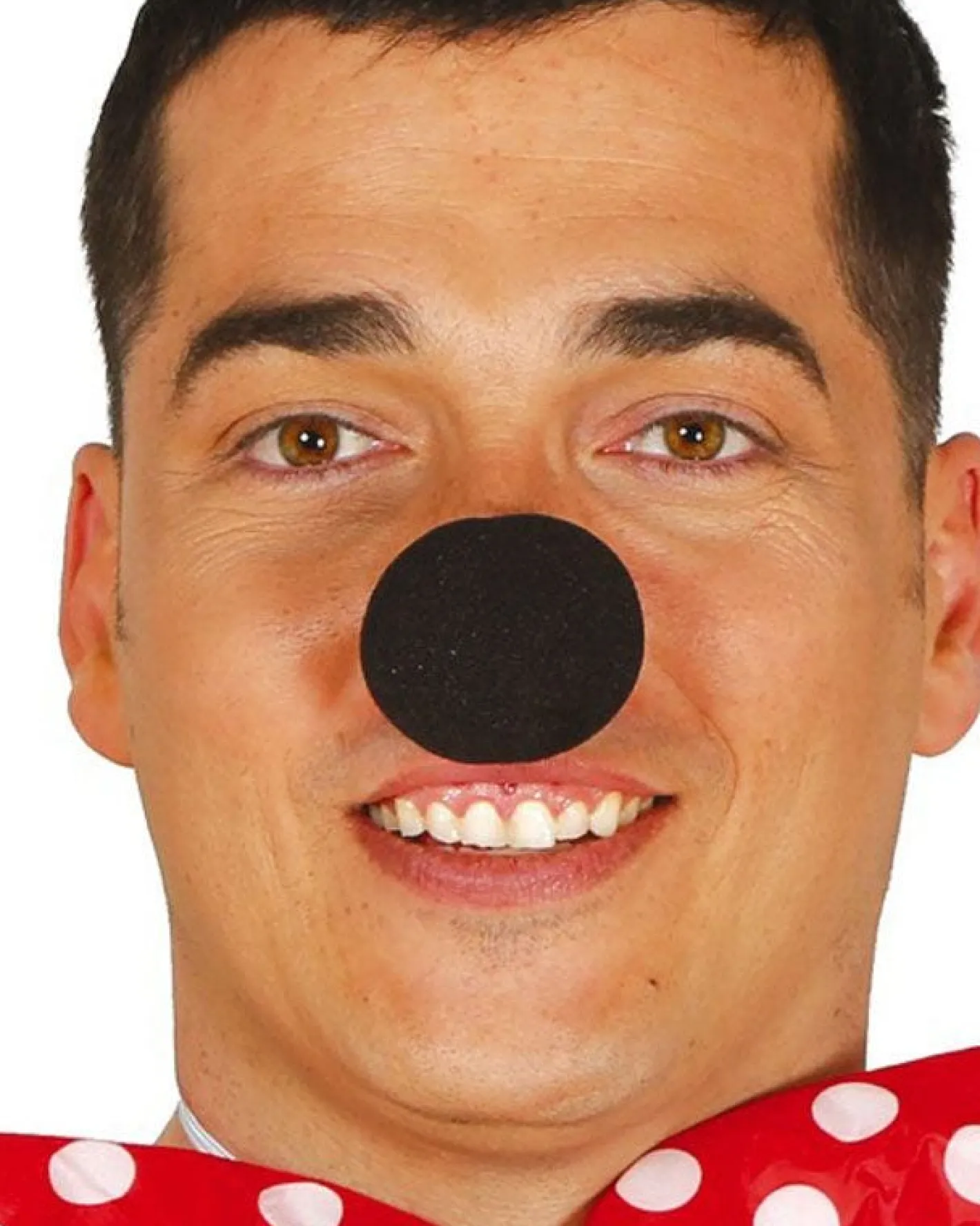 Party Delights Costume Accessories<Black Clown Nose