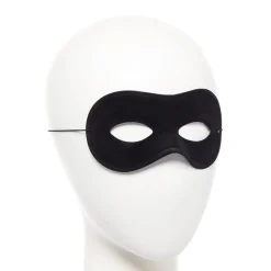 Black Domino Masquerade Mask<Party Delights Clearance