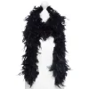 Black Feather Boa -180Cm<Party Delights Best