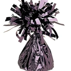 Party Delights Balloons<Black Foil Balloon Weight - 170G