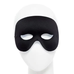 Black Gala Masquerade Eye Mask<Party Delights Outlet
