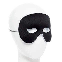 Black Gala Masquerade Eye Mask<Party Delights Outlet