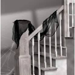 Party Delights Props<Black Gauze Jumbo Pack