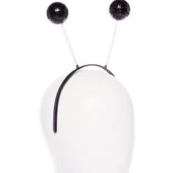 Black Glitter Boppers<Party Delights Hot