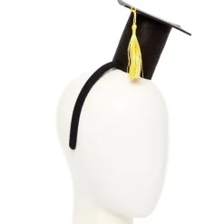 Black Graduation Headband<Party Delights New