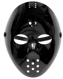 Men's Party Delights Men's<Black Hockey Mask