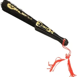 Black Lace Fan - 24Cm<Party Delights Best