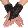 Women's Party Delights Women's<Black Lace Glovelettes
