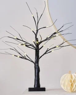 Party Delights Props<Black Light Up Small Tree