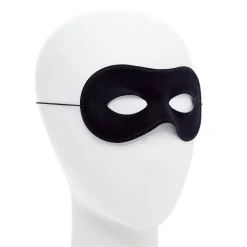 Black Masquerade Eye Mask<Party Delights Online
