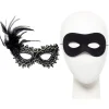 Black Masquerade For Couples<Party Delights Clearance