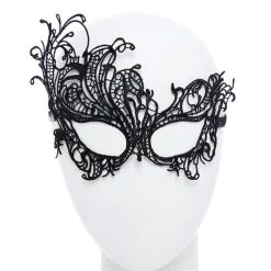 Black Masquerade Masks For Couples<Party Delights Outlet