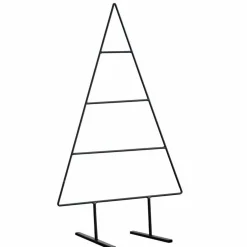 Party Delights Tableware<Black Metal Christmas Tree Alternative Decoration