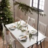 Party Delights Tableware<Black Metal Table Clamp - 2.4M X 88Cm