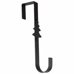 Party Delights Wreaths & Garlands<Black Metal Wreath Hanger - 29Cm