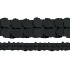 Black Paper Garland Decoration - 3.7M<Party Delights Sale