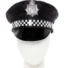 Black Police Hat - Child<Party Delights Hot