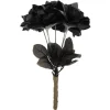 Women's Party Delights Women's<Black Rose Bouquet - 30Cm