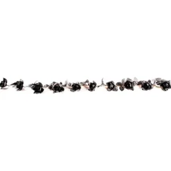 Black Rose Led Garland - 1.5M<Party Delights New