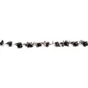 Party Delights Hanging Decorations<Black Rose Led Garland - 1.5M