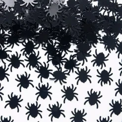 Party Delights Spiders & Webs<Black Spider Confetti