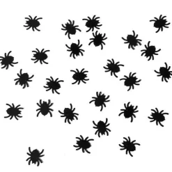 Party Delights Spiders & Webs<Black Spider Confetti