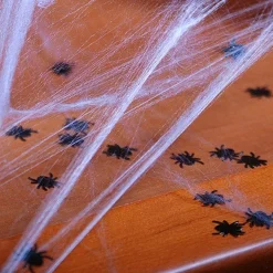 Party Delights Spiders & Webs<Black Spider Confetti