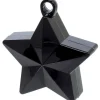 Party Delights Balloons<Black Star Balloon Weight - 150G