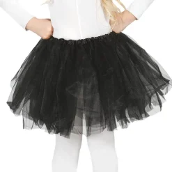 Kids' Party Delights Kids'<Black Tutu - Child One Size