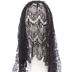 Women's Party Delights Women's<Black Veil Headpiece - 41Cm