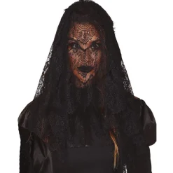 Women's Party Delights Women's<Black Veil Headpiece - 41Cm