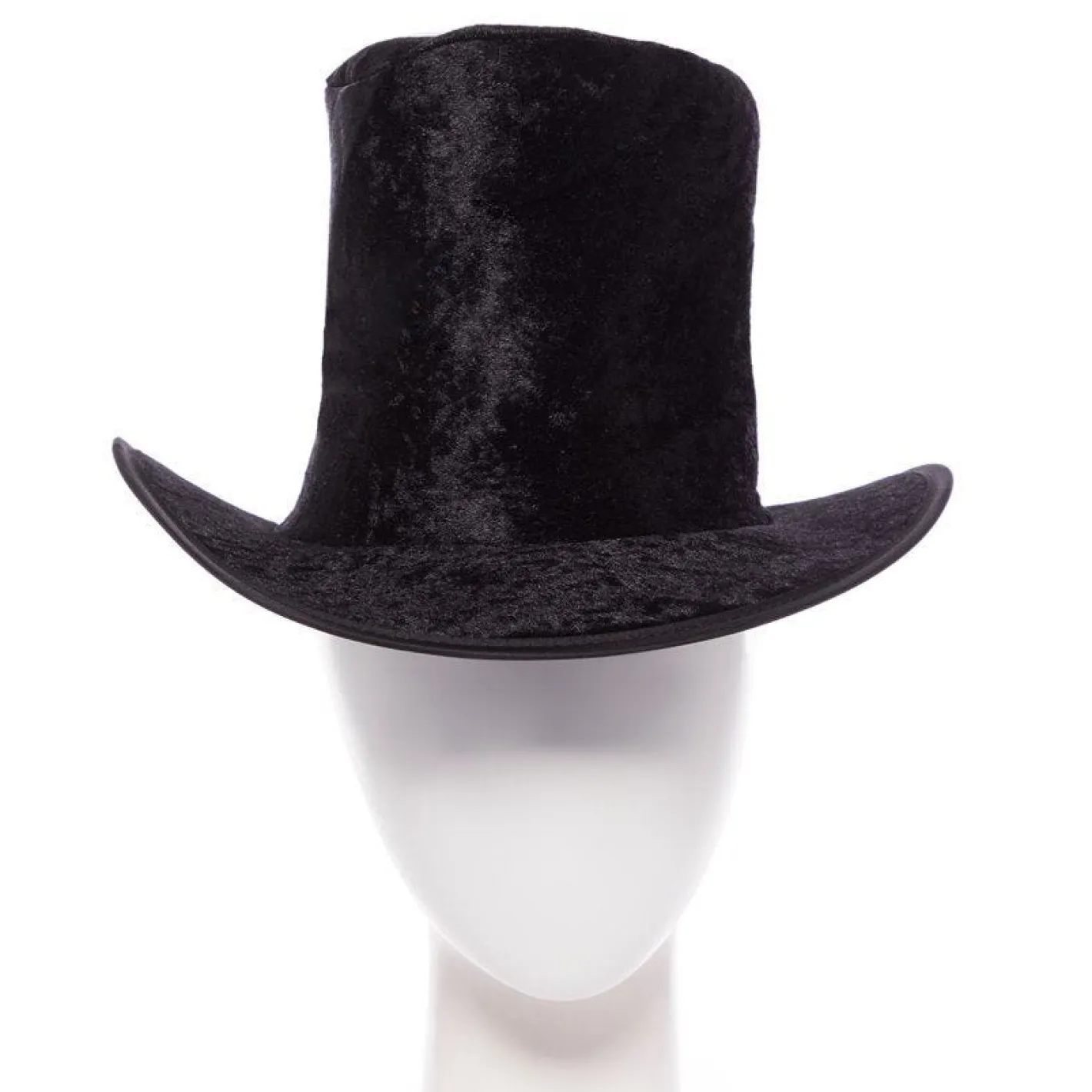 Black Victorian Top Hat - Child<Party Delights Clearance