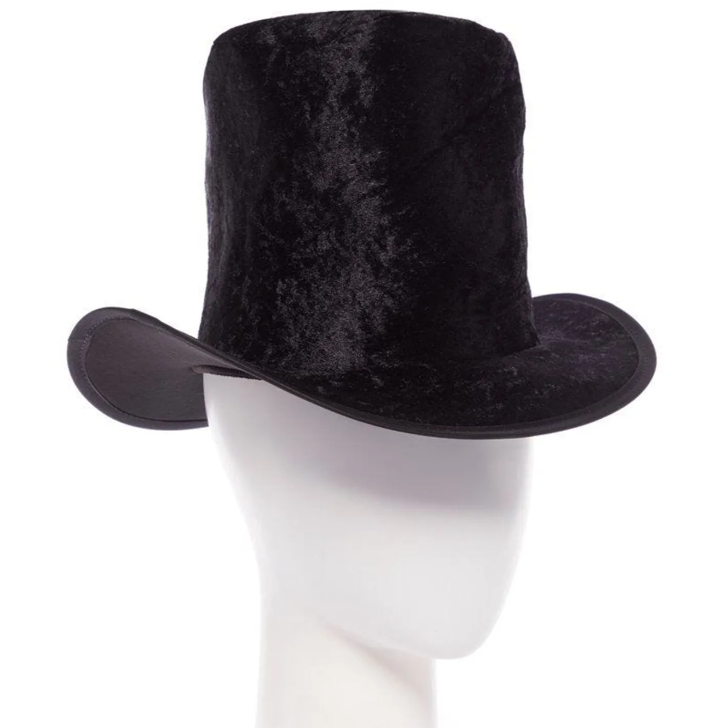 Black Victorian Top Hat - Child<Party Delights Clearance